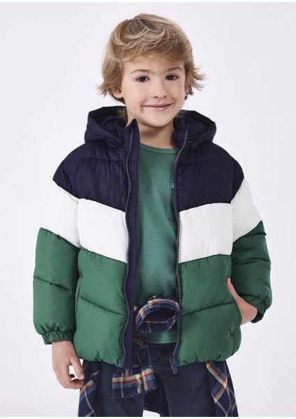 Mayoral Erkek Çocuk Kapişonlu Mont 4435