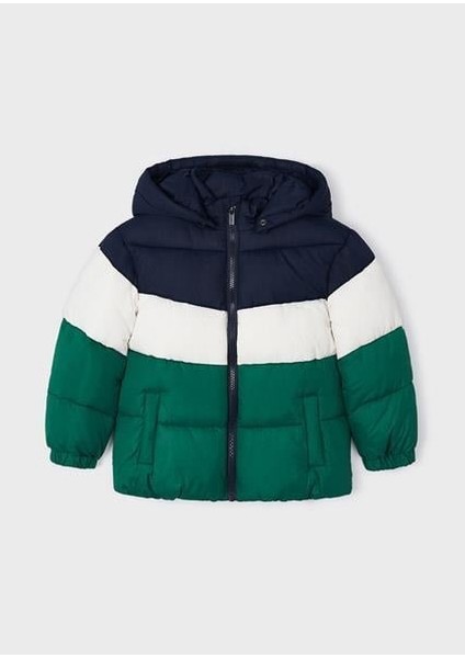Mayoral Erkek Çocuk Kapişonlu Mont 4435 modelleri