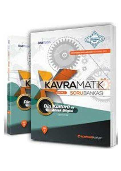 Uzman Kariyer Öabt 2016 Din Kültürü ve Ahlâk Bilgisi Kavramatik Modüler Soru Seti (2 Cilt Takım )