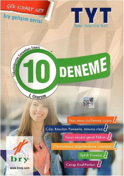 Birey Tyt 10 Deneme