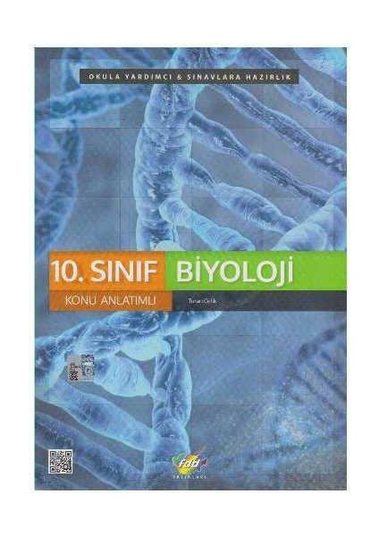 Fdd Yayınları - 10. Sınıf Biyoloji Konu Anlatımlı -Turan Çelik