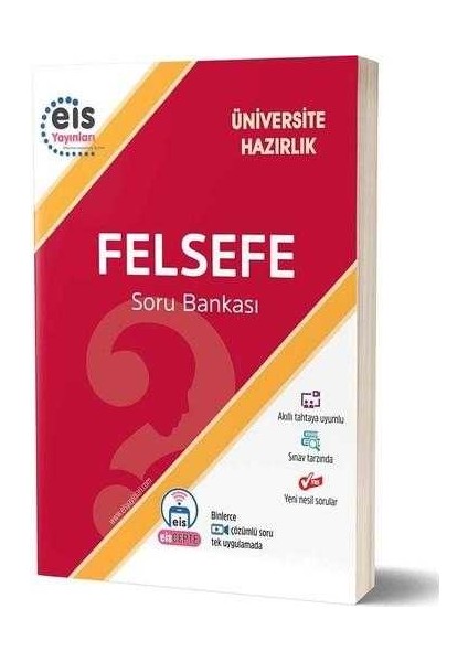 Eis Yayınları Yks Felsefe Soru Bankası