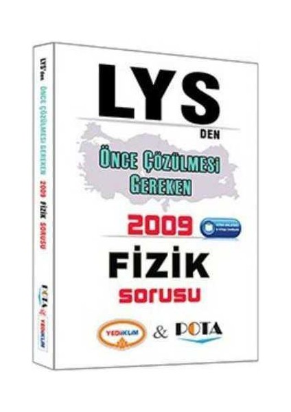 Yediiklim Lys Den Önce Çözülmesi Gereken 2009 Fizik Sorusu - Yediiklim Yayınları