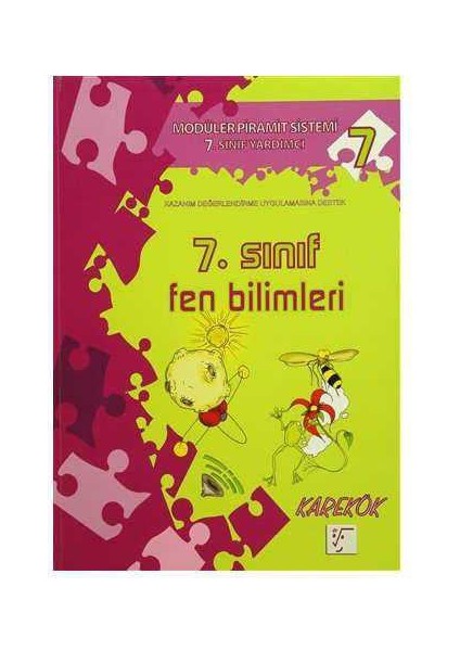 Karekök Yayınları 7. Sınıf Fen Bilimleri Konu Anlatımlı