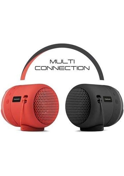 Powerway C4 Taşınabilir Sese Duyarlı Led Işıklı Bluetooth Hoparlör Ses Bombası fiyatları