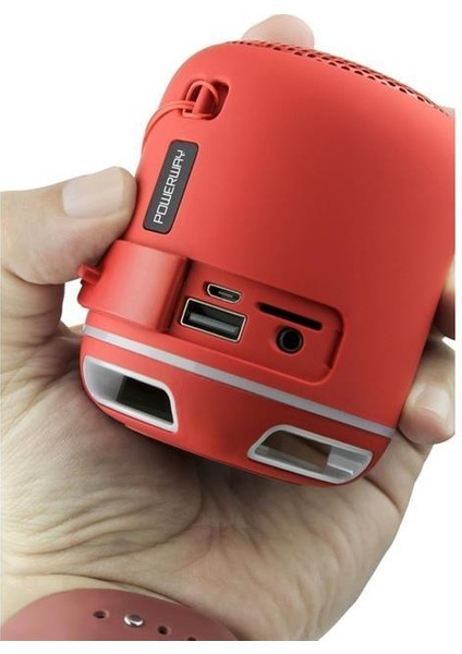 Powerway C4 Taşınabilir Sese Duyarlı Led Işıklı Bluetooth Hoparlör Ses Bombası modelleri