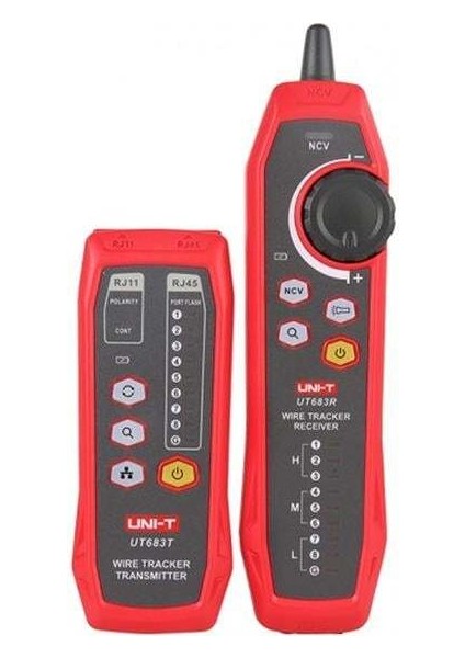 Uni-T UT-683 Kıt Kablo Bulucu Test Cihazı Bilibili