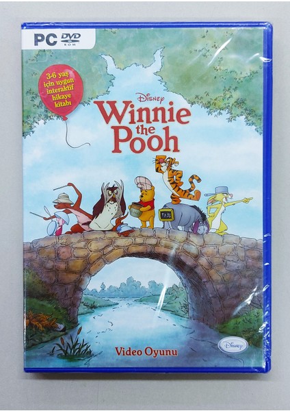 Winnie The Pooh Pc DVD Bilgisayar Oyunu