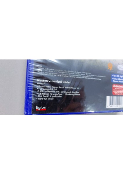 Winnie The Pooh Pc DVD Bilgisayar Oyunu fiyatları