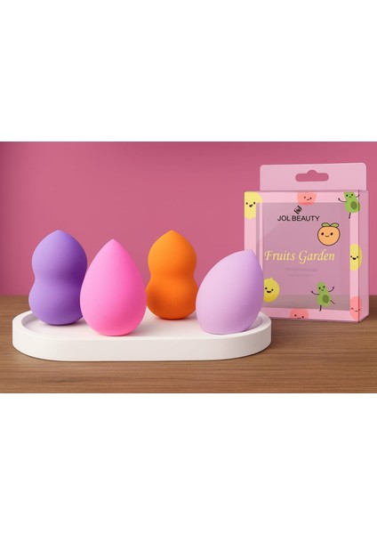 4'lü Makyaj Sünger Seti