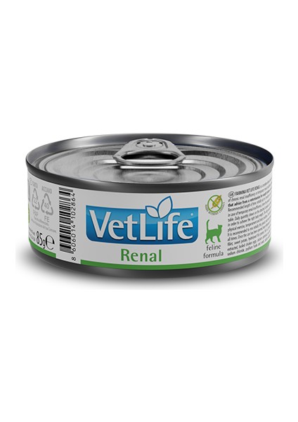 Renal Kedi Maması 85 gr