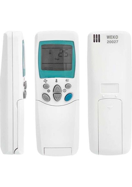 Beko-Arçelik-Lg Bke 6600D Universal Klima Kumandası