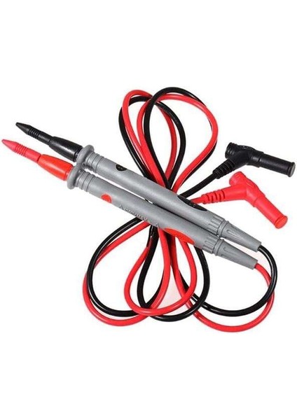 Powermaster 3014B Iğne Tip Multimetre - Ölçü Aleti Probu 1000V 10A (106 cm Uzunluk) fiyatları
