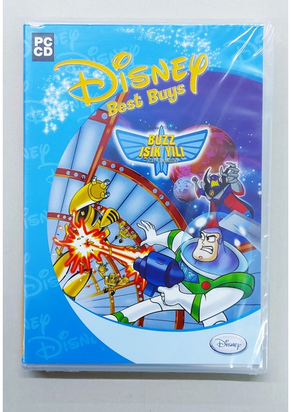 Toy Story Buzz Işık Yılı Pc CD Bilgisayar Oyunu