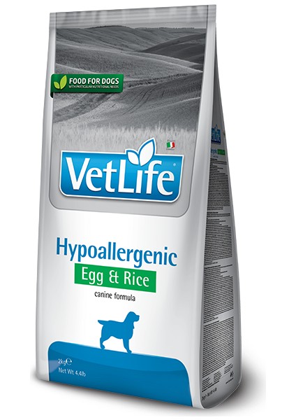 Hypoallergenic Egg & Rice Köpek Maması 2 kg