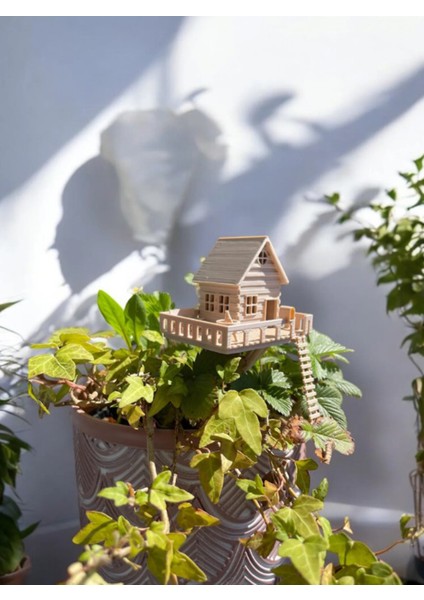 Saksı Dekoru,model Ev,maket Ev,saksılar Için Harika Dekor modelleri