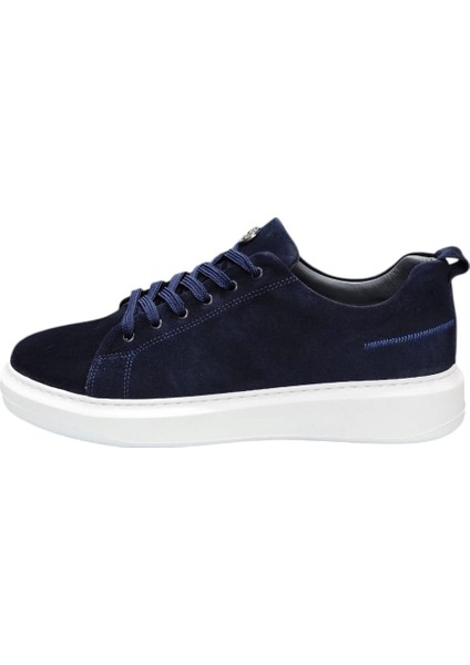 Büyük Numara Süet Ayakkabı Lacivert