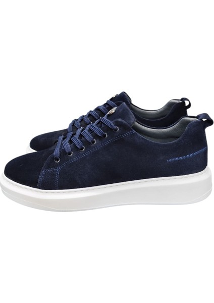 Büyük Numara Süet Ayakkabı Lacivert fırsatları