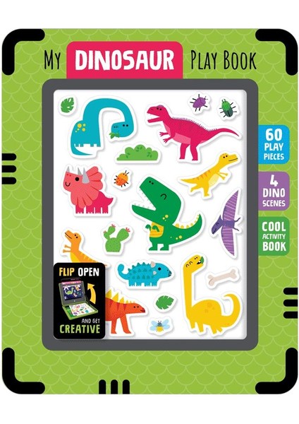 Mbı - My Dinosaur Play Book