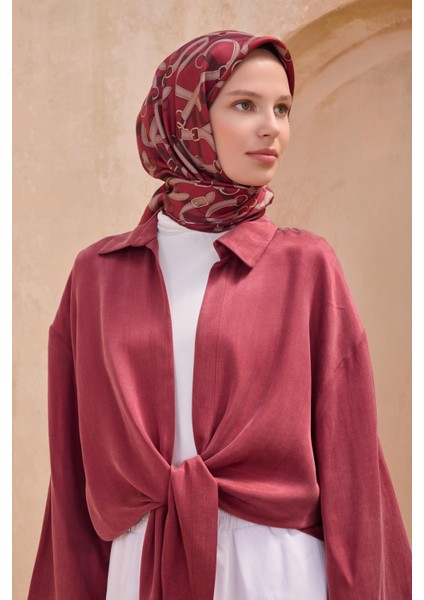 Saf Ipek Eşarp 4125D-03-TIVIL fiyatları