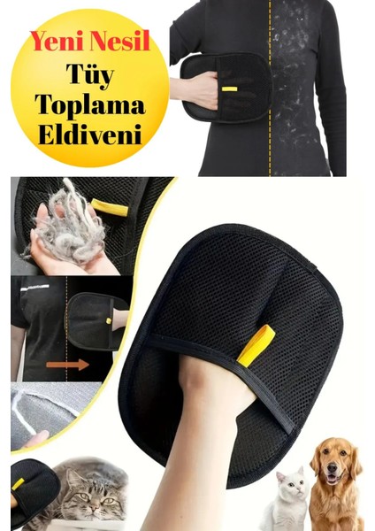 Statik Tüy Toplama Eldiveni | Kedi Köpek Tüyü Temizleyici Eldiven | Leke Bırakmaz Kolay Temizlik modelleri
