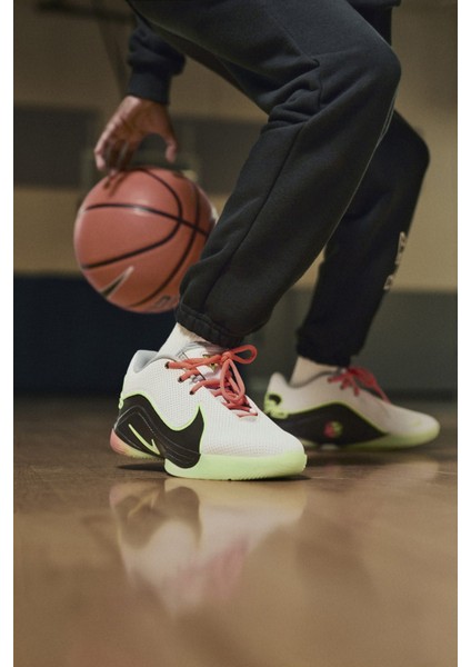 Lebron 22 Moonlight Gri Siyah Erkek Basketbol Ayakkabısı - (FZ1094-101)