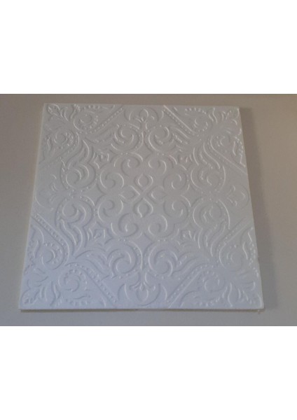 Çirağan Strafor Tavan Kaplama 9mm 2 M² (8 Adet) Beyaz modelleri