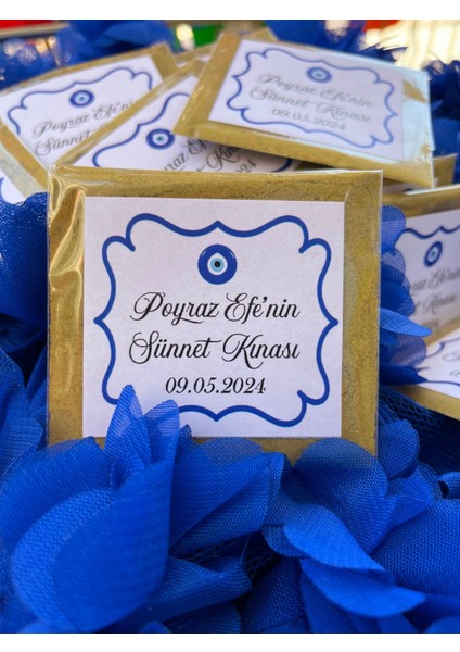 50 Adet Kına Paketli Hediyelik Dağıtmalık Kına Gecesi 6 Ay Kınası Asker Kınası Sünnet Kınası fiyatları