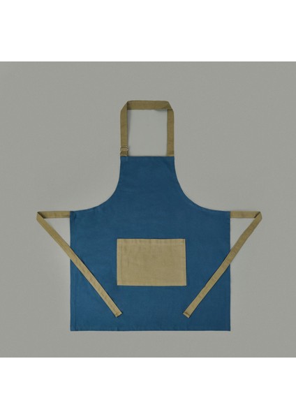 Lacivert Renkli, 70X75 cm Mutfak Önlüğü, Şık ve Kullanışlı Tasarım