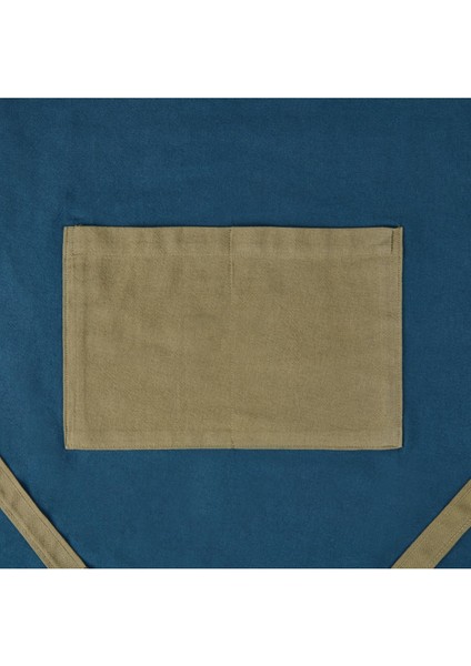 Lacivert Renkli, 70X75 cm Mutfak Önlüğü, Şık ve Kullanışlı Tasarım modelleri