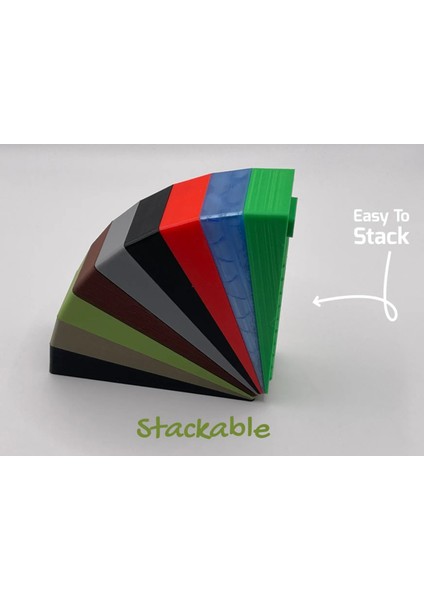 Kapı Stoperi,renkli 9 Lu Set modelleri