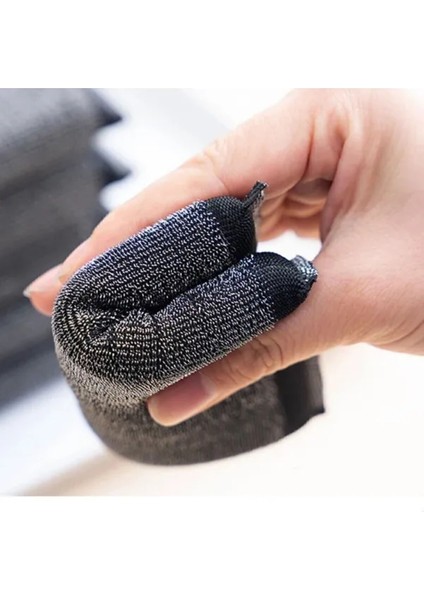 4'lü Paslanmaz Çelik Bulaşık Süngeri Seti, Siyah, Dayanıklı ve Pratik Kullanım fırsatları