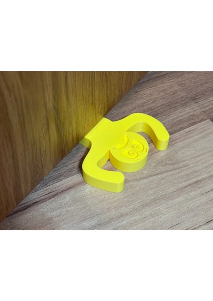 Ezilmiş Adam Kapı Stoperi,espirili Komikkapı Tutucu