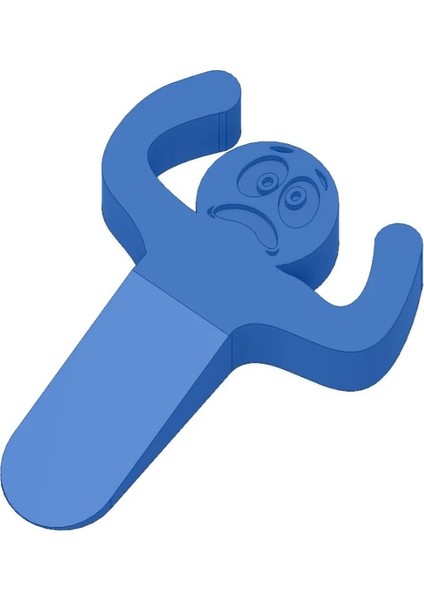 Ezilmiş Adam Kapı Stoperi,espirili Komikkapı Tutucu fiyatları