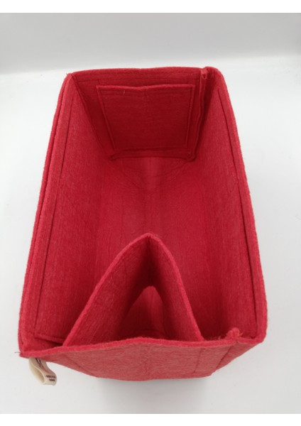 Tek Suluklu Canta Icı Duzenleyıcı Kırmızı Renk fırsatları