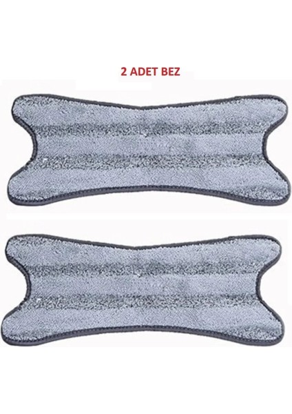 Xmop Yedek Bez 2 Adet Micro Fiber x Mop Yedek Bez