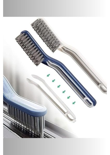 Derz Fırçası, Zemin Fırçası, Banyo Fayans, Fırçası, Temizlik Fırçası, Cımbızlı Fırça, Lavabo Fırçası