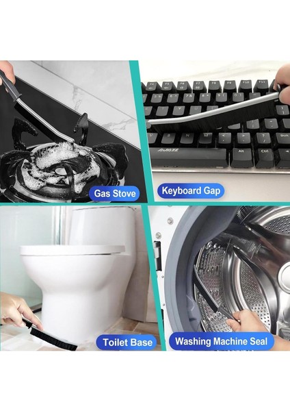 Ince Temizlik Fırçası Derz Arası Banyo Mutfak Lavabo Detay Temizleme Fırçası 2 Adet fiyatları