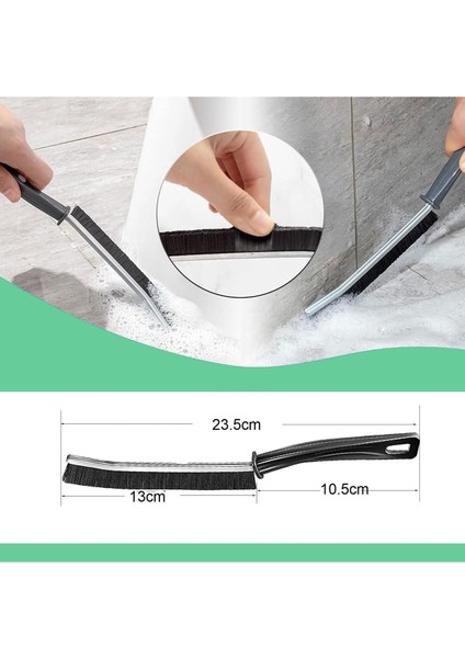 Ince Temizlik Fırçası Derz Arası Banyo Mutfak Lavabo Detay Temizleme Fırçası 2 Adet fırsatları