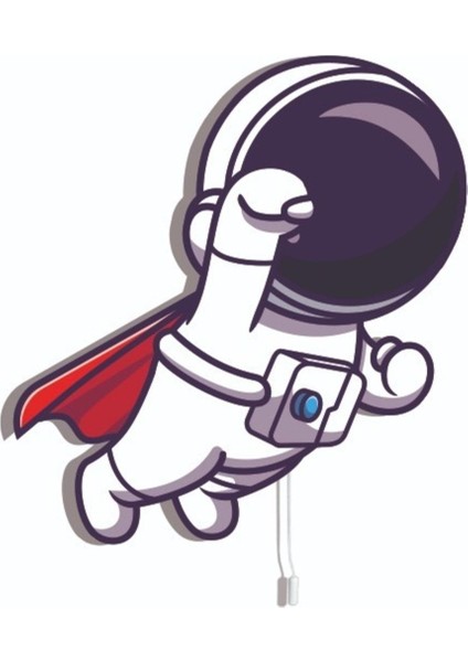 Renkli Ahşap Mdf Çocuk Odası Duvar Dekoru ve Aydınlatma Seti