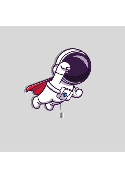 Renkli Ahşap Mdf Çocuk Odası Duvar Dekoru ve Aydınlatma Seti modelleri