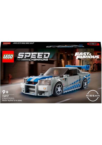 Speed Champions Nissan Skyline Gt-R (R34) 76917