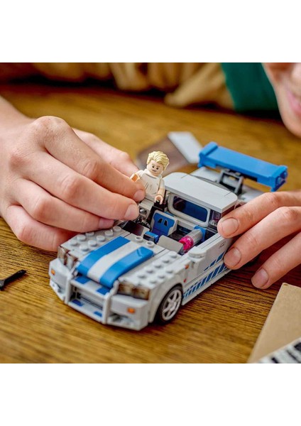 Speed Champions Nissan Skyline Gt-R (R34) 76917 modelleri