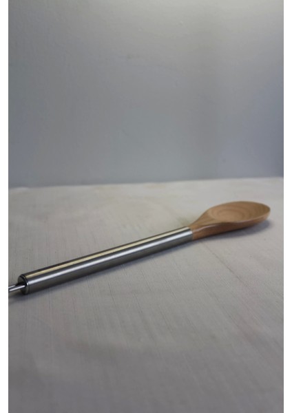 Metal Kulplu Ahşap Ispa