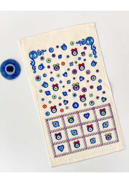 Yüksek Emişli, Yumuşak Dokulu Çok Renkli Mutfak Havlusu 30X50 3 Adet