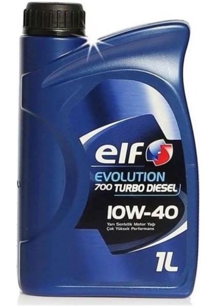 10W40 Motor Yağı 1lt Evolutıon Turbodizel