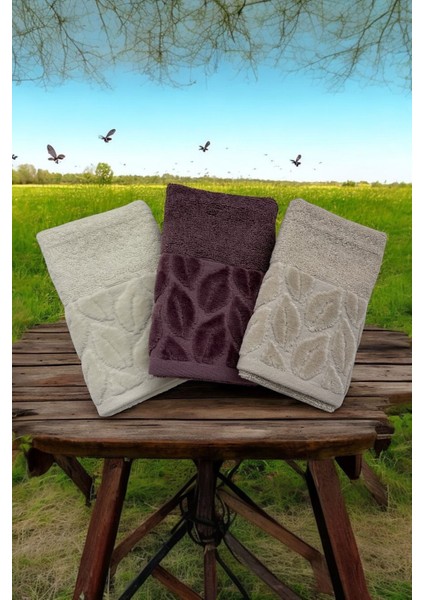 Çok Renkli 3'lü Desenli Mutfak Havlusu Seti 30X50 cm fiyatları