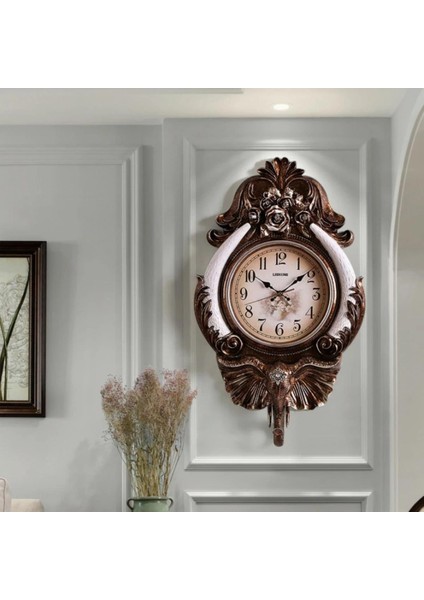 Duvar Saati Fil Temalı Büyük Polyester Saat Koy No.3 40 x 67 cm fiyatları