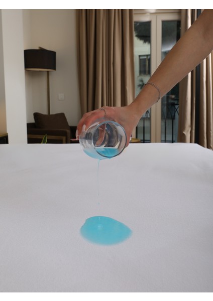 Micro Sıvı Geçirmez Alez Bazalı 160X200