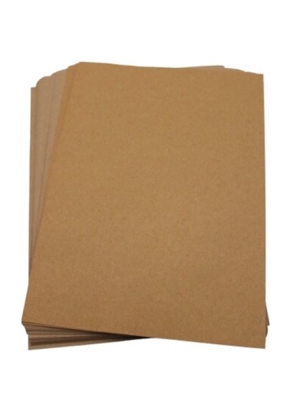 Stilo Kraft Kağıdı A4 100LÜ Kraft Kağıt